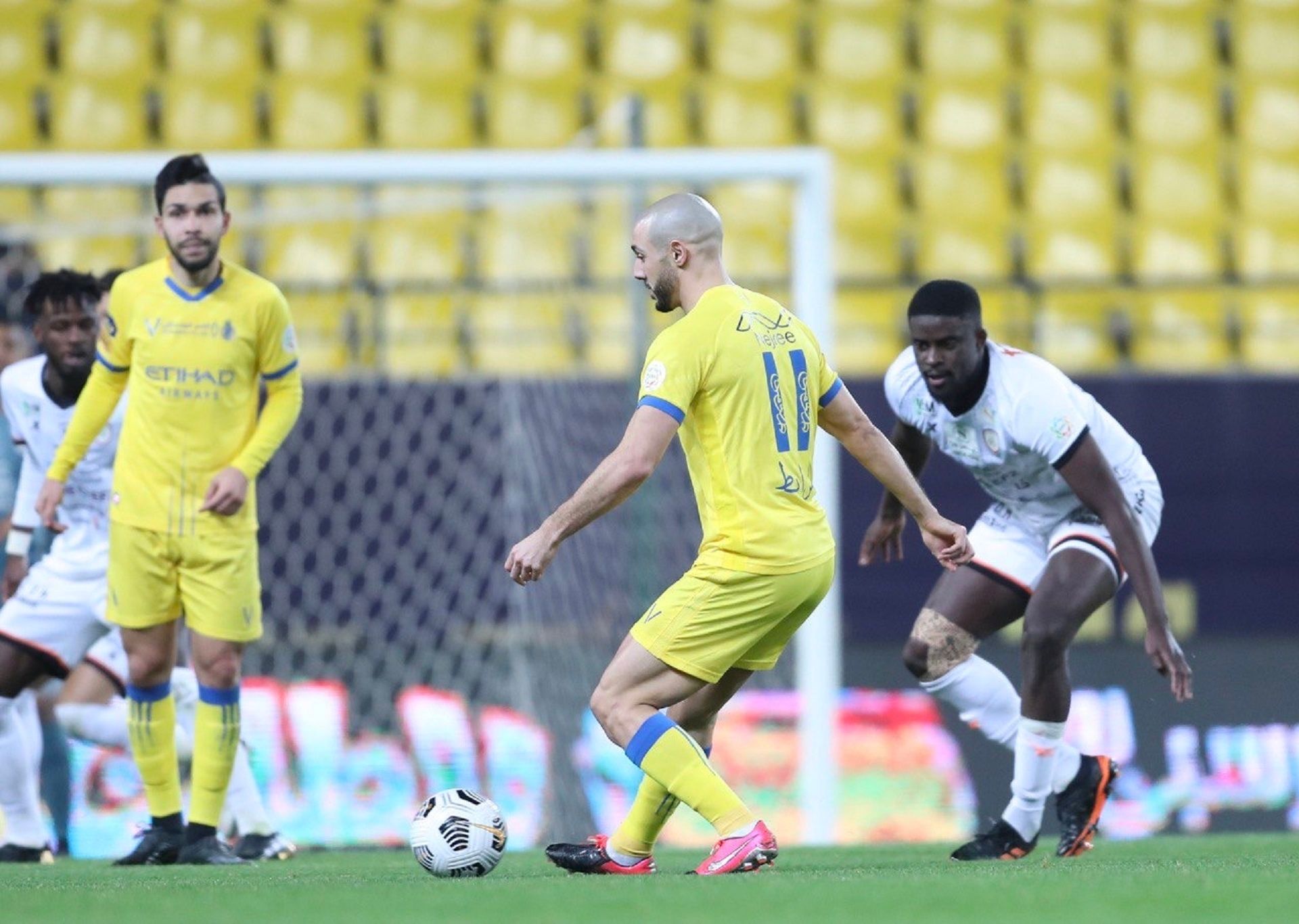 Nordin Amrabat - nassr - shabab - spl 13-2-2021