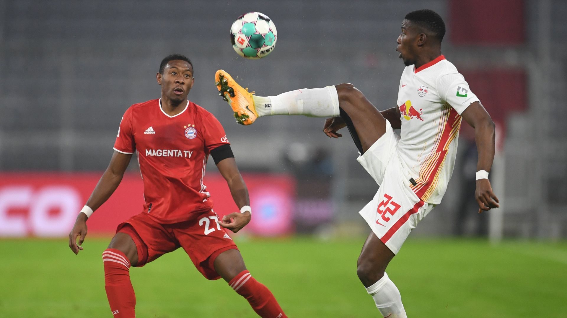 Nordi Mukiele David Alaba RB Leipzig Bayern München 05122020
