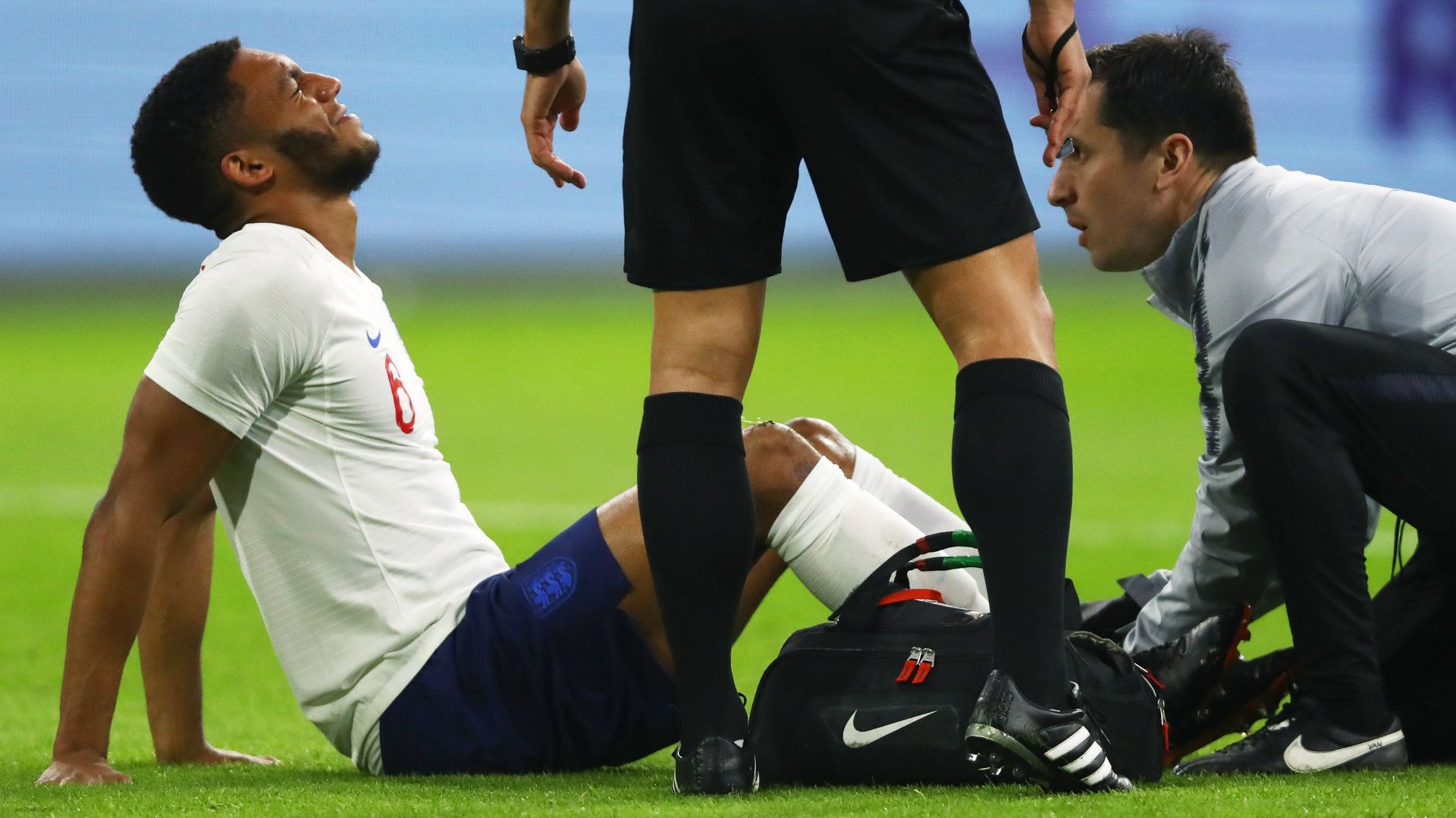 Joe Gomez England Netherlands 2018