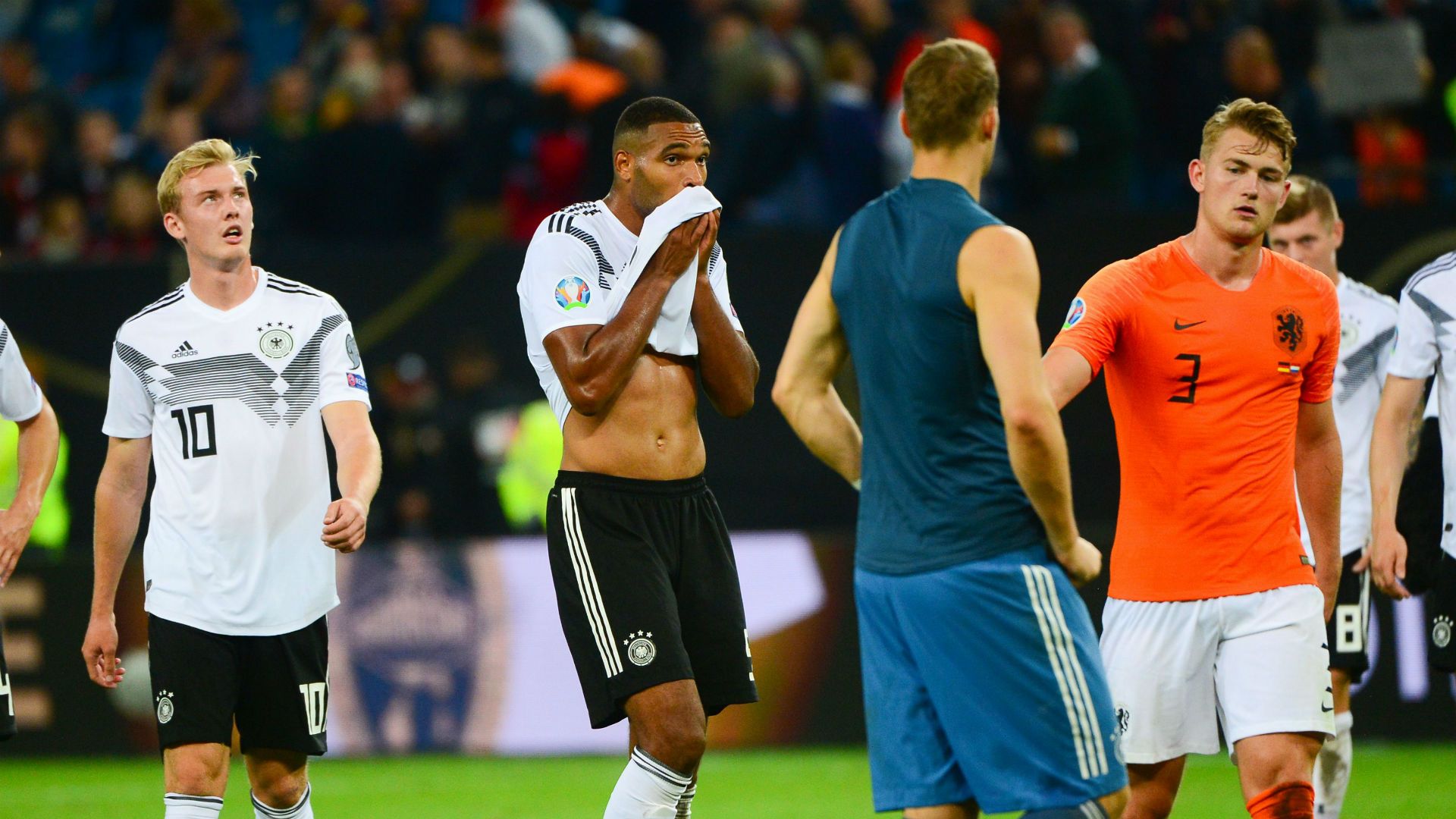 Jonathan Tah Julian Brandt Manuel Neuer Deutschland Niederlande 06092019