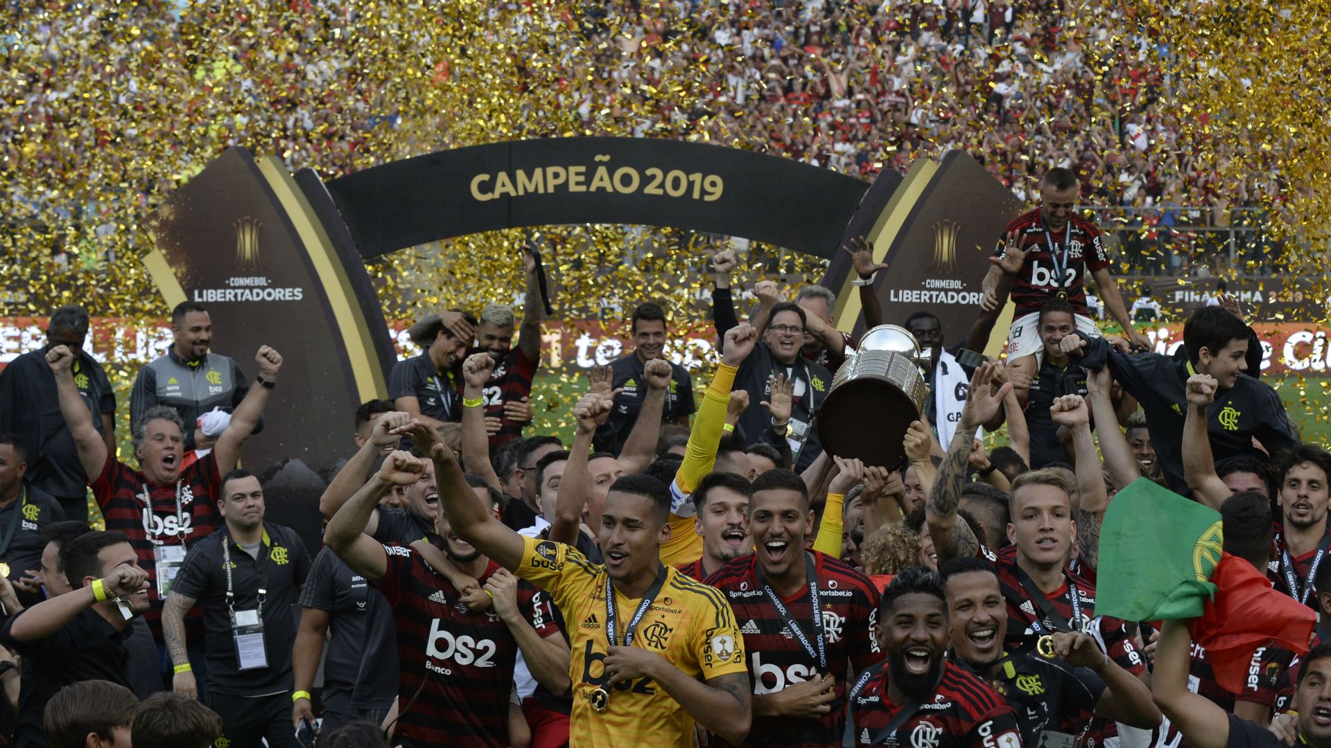 River Flamengo Final Copa Libertadores 23112019