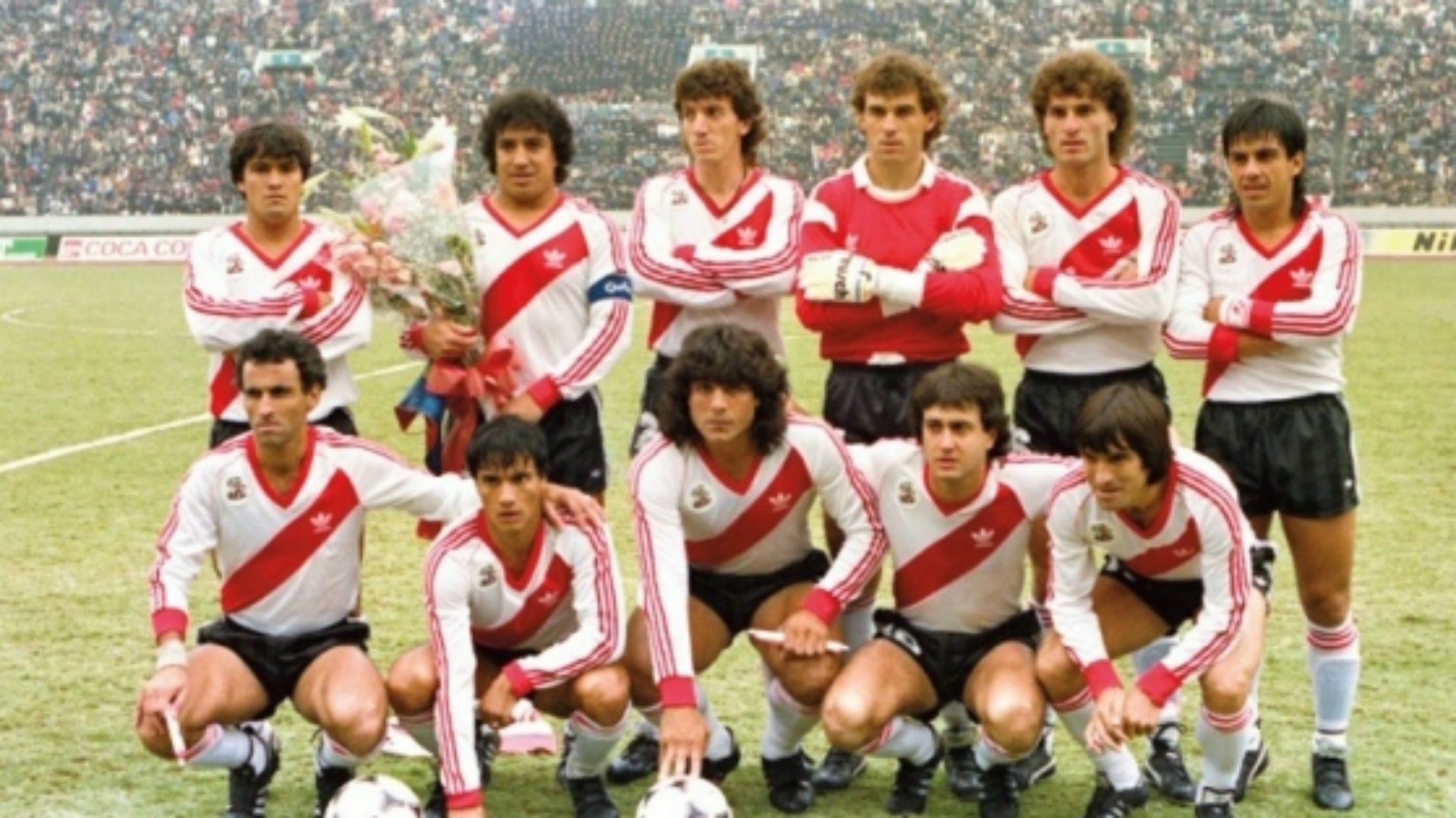 River 1986 equipo