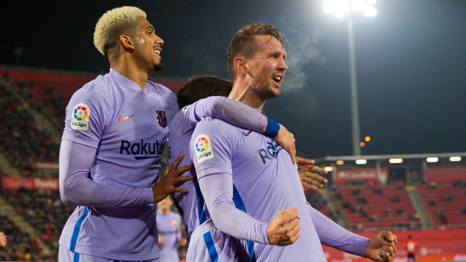 Araujo Luuk De Jong Barcelona 2022