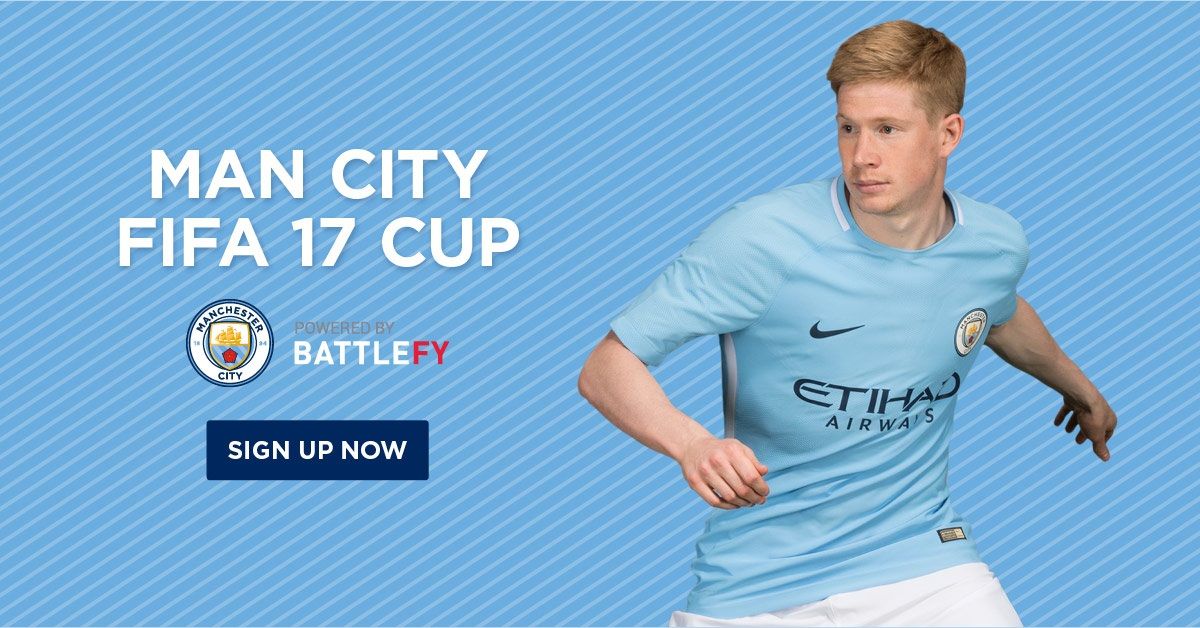 Man City FIFA tournament