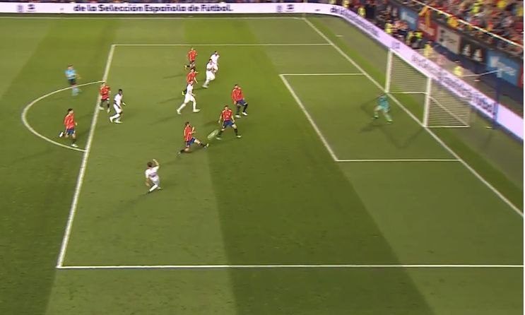 Error de De Gea