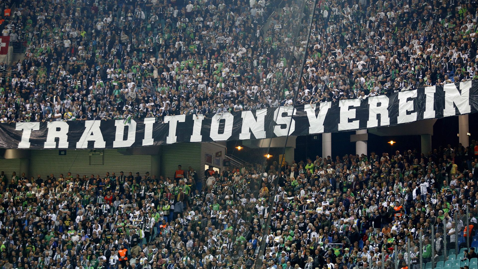 Fans Vestergaard RB Leipzig Borussia Monchengladbach Bundesliga 21092016