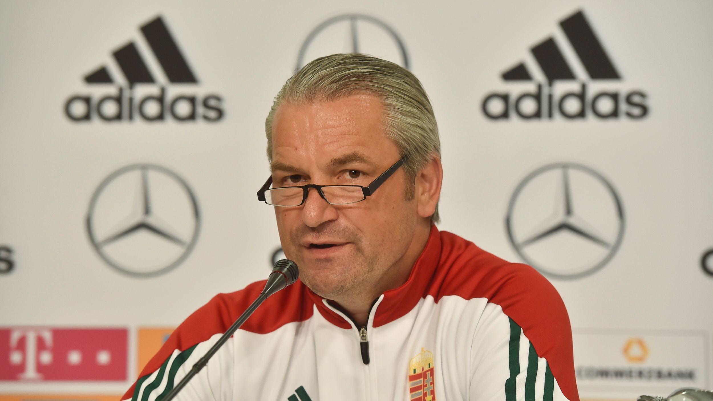 Bernd Storck Gelsenkirchen Hungary Pre-Match Conference