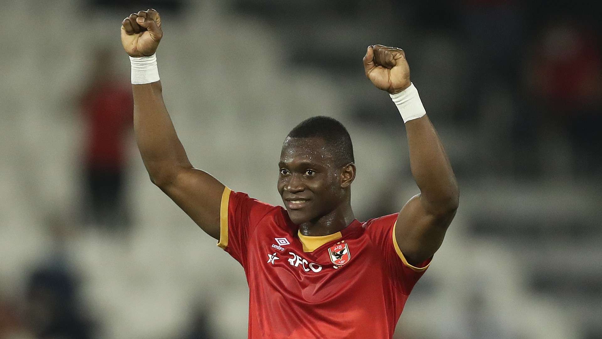 Aliou Dieng, Al Ahly, May 2021