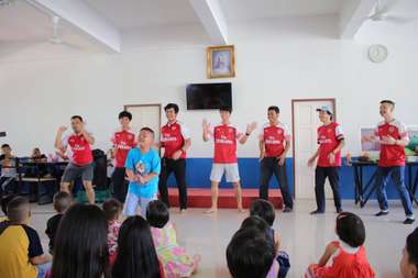 Arsenal Charity Thailand #1