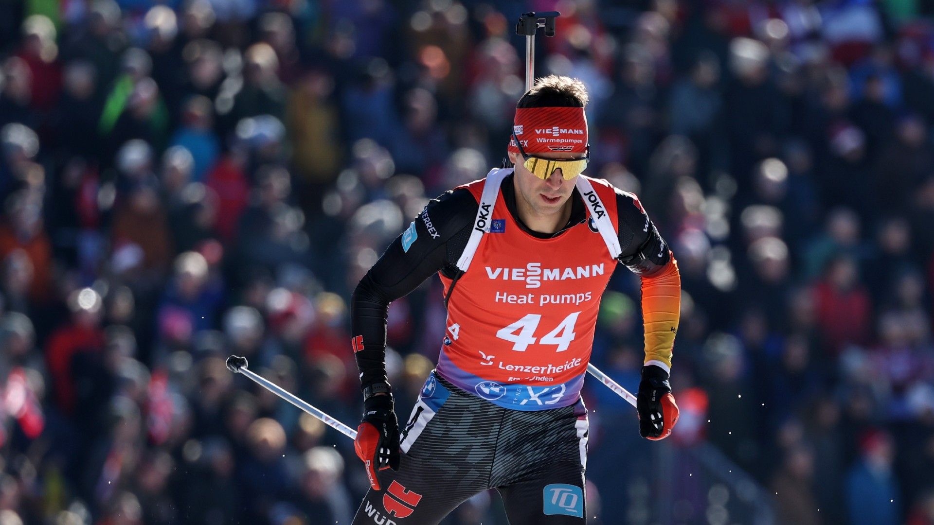 Philipp Nawrath of Team Germany competes