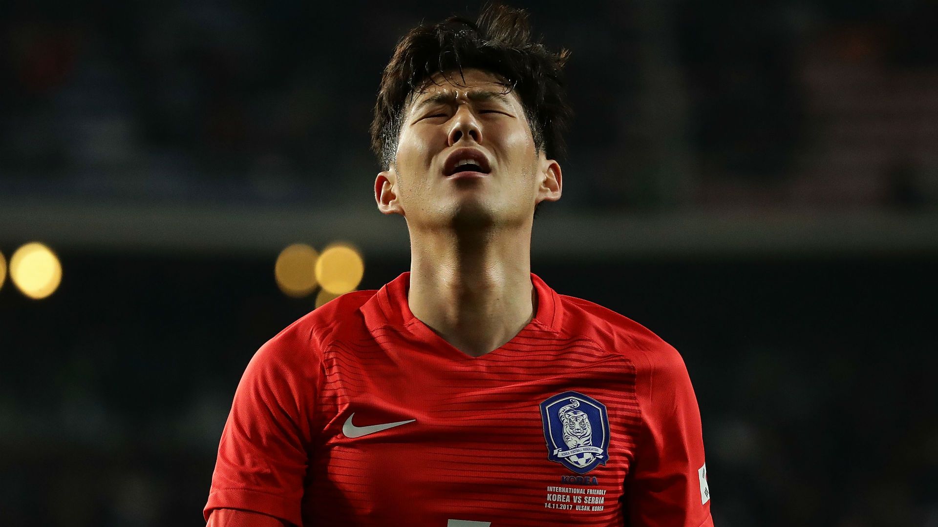 Heung-min Son South Korea 2017