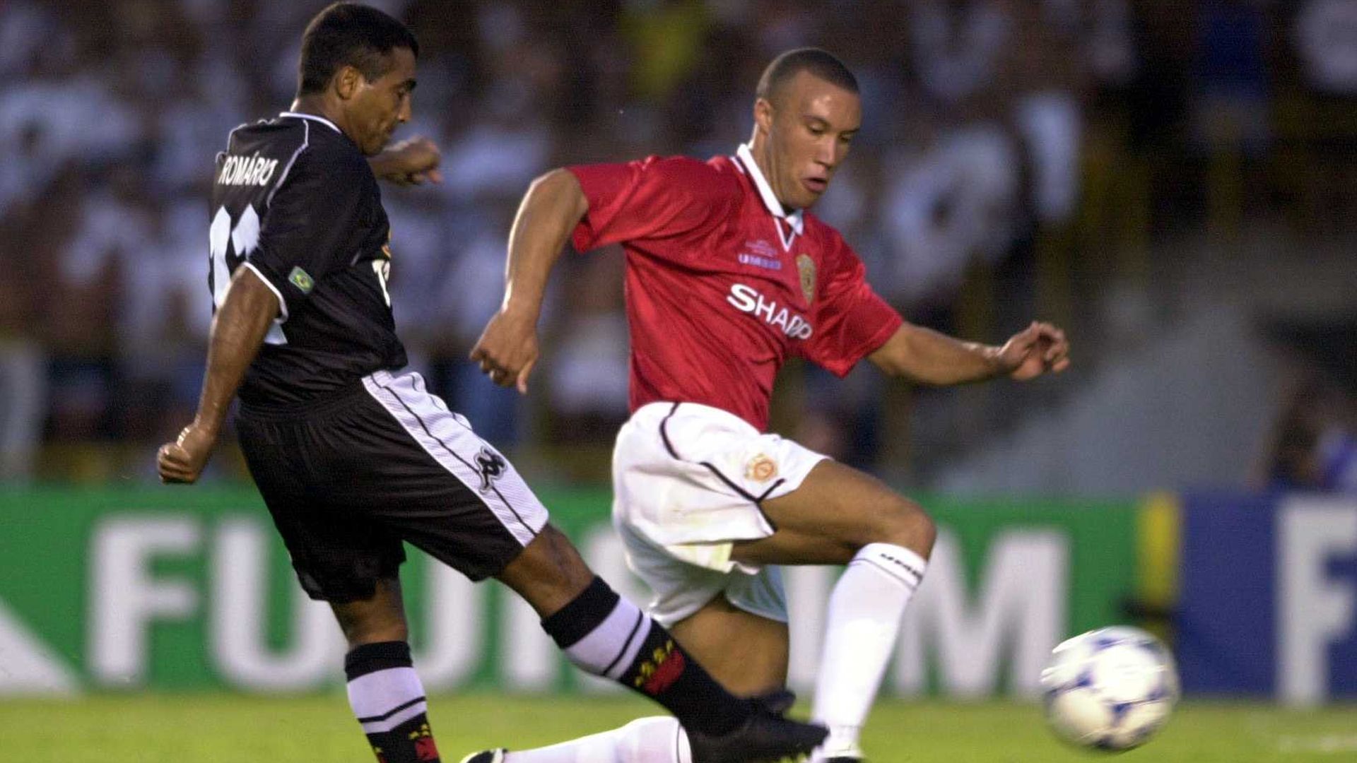 Romário Vasco x Manchester United Mundial de Clubes 2000