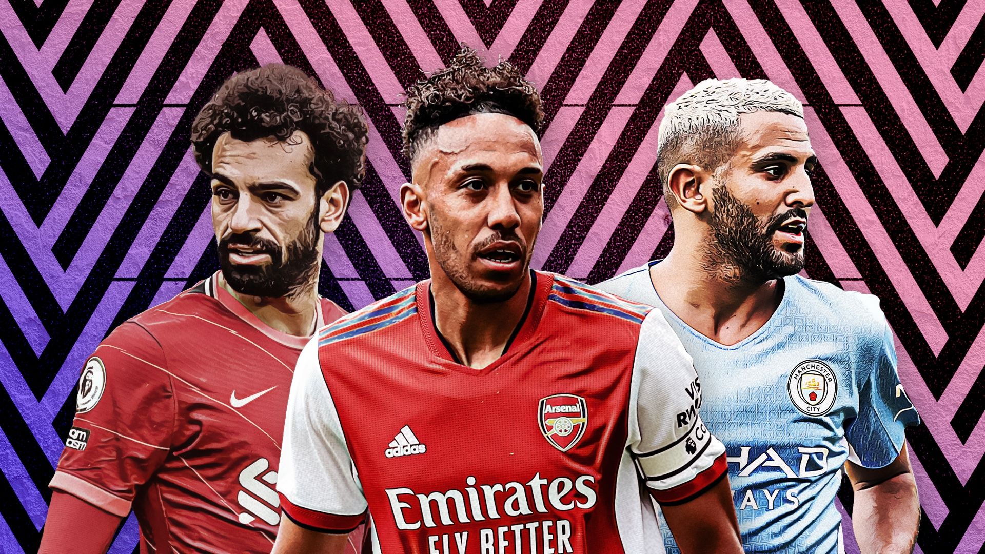 Mohamed Salah Pierre-Emerick Aubameyang Riyad Mahrez Fantasy Premier League