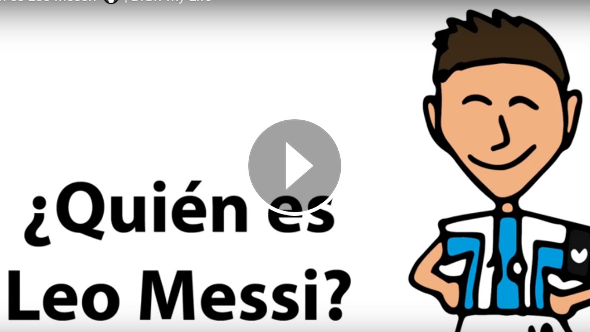 messi play quién es