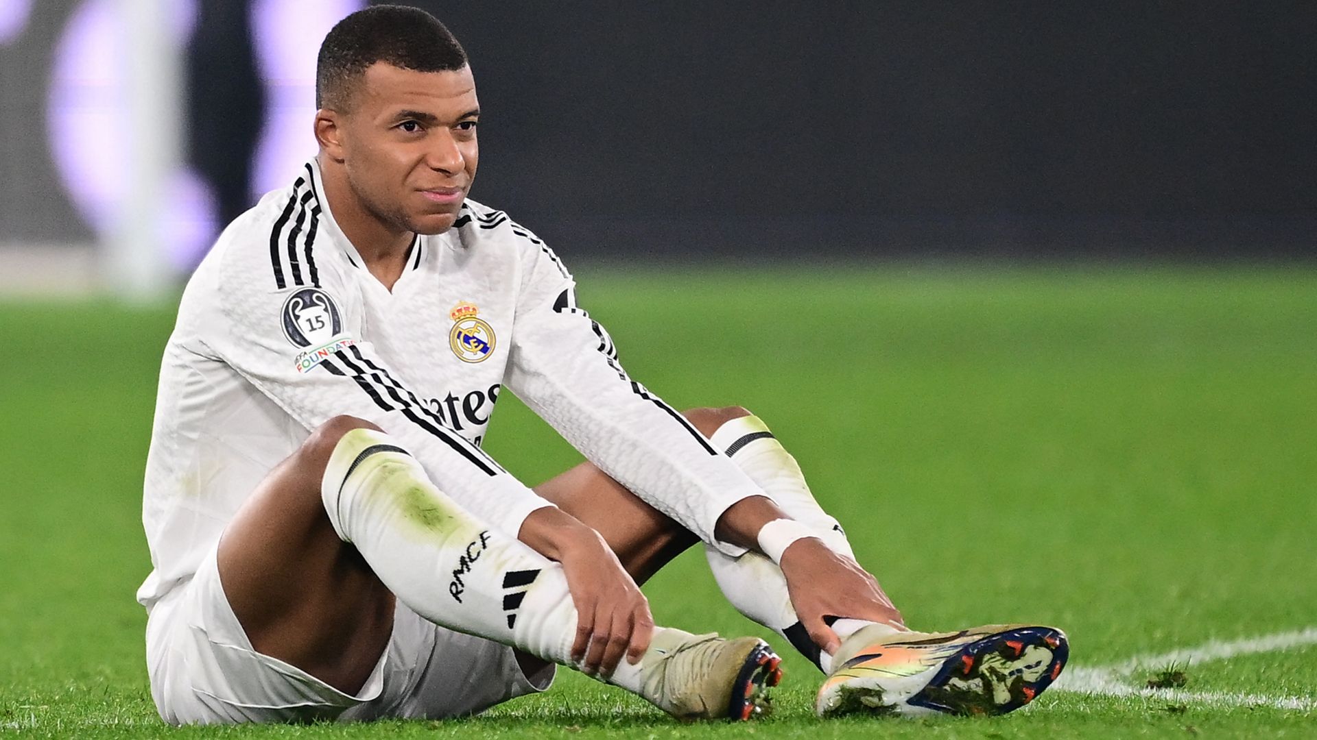 Kylian Mbappe Real Madrid 2024-25 injury