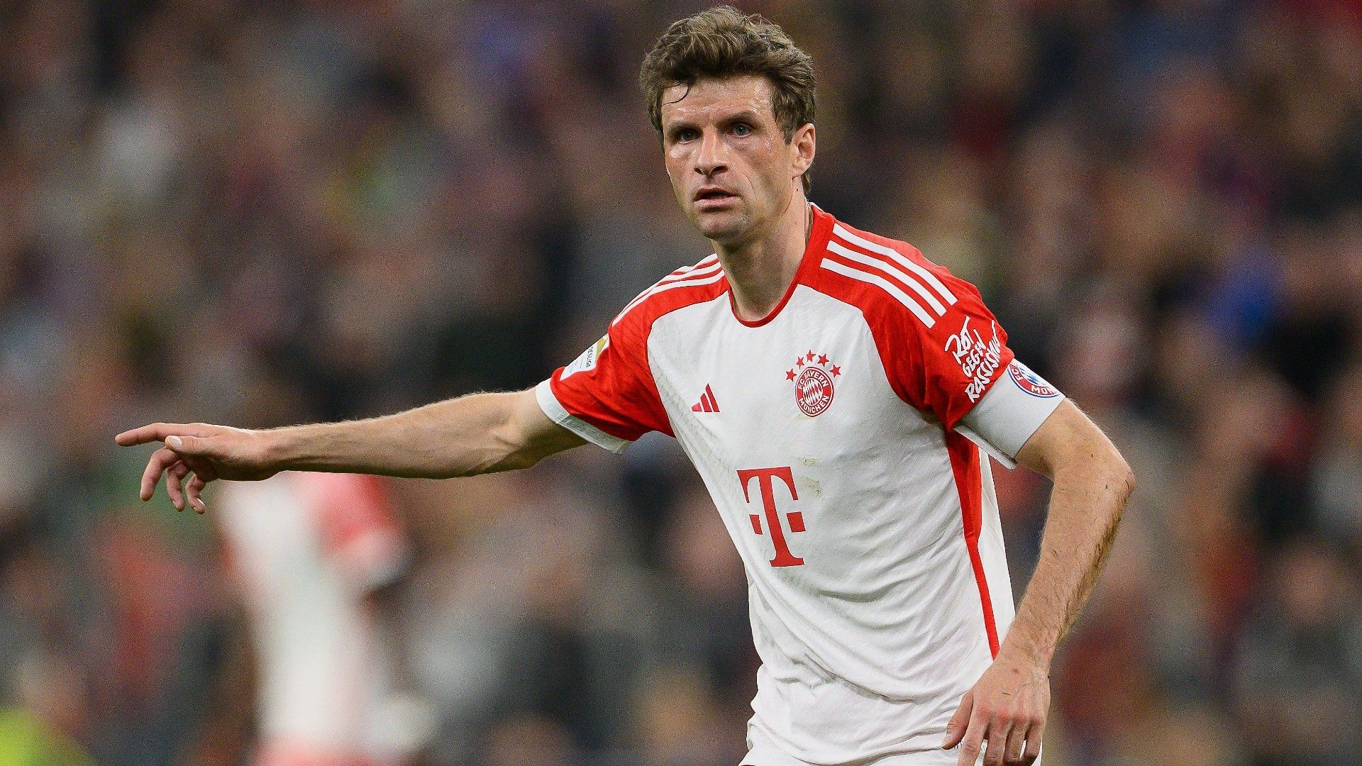 "Seine Tore haben auch mich dahin gebracht": Thomas Müller vom FC Bayern München verneigt sich vor einer Ikone