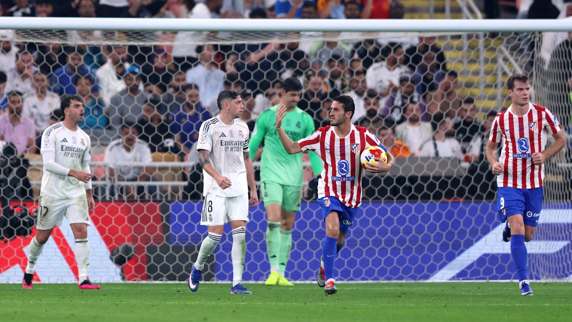 Real Madrid Atletico Madrid