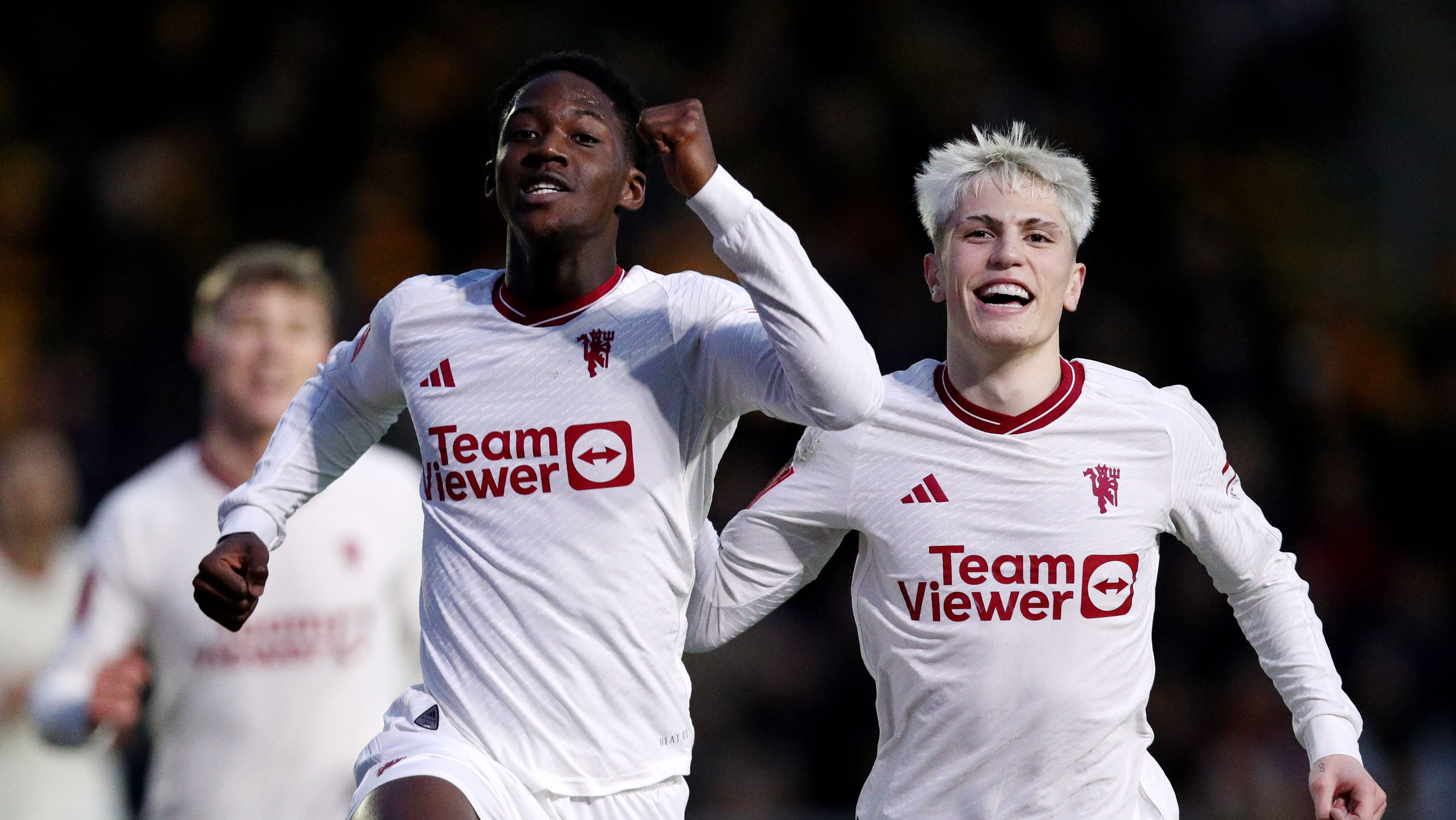 Manchester United Newport County