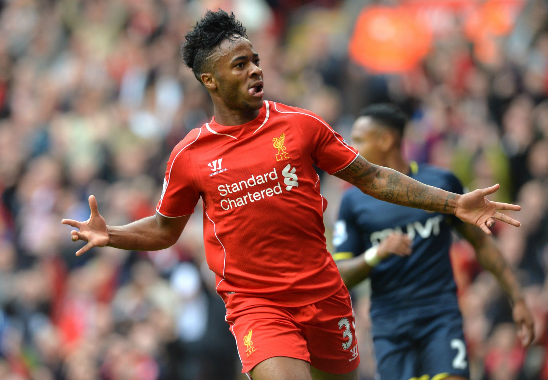 Raheem Sterling Liverpool Southampton