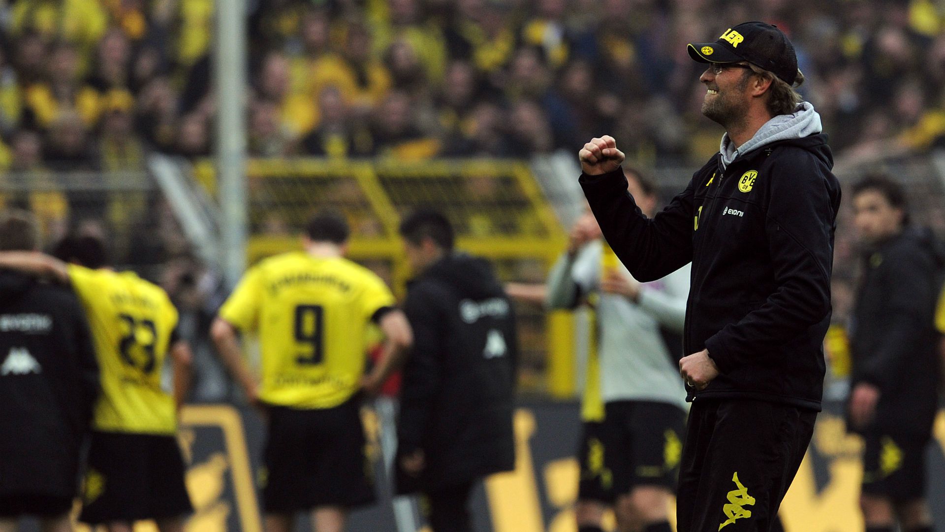 Dortmund Klopp 2011