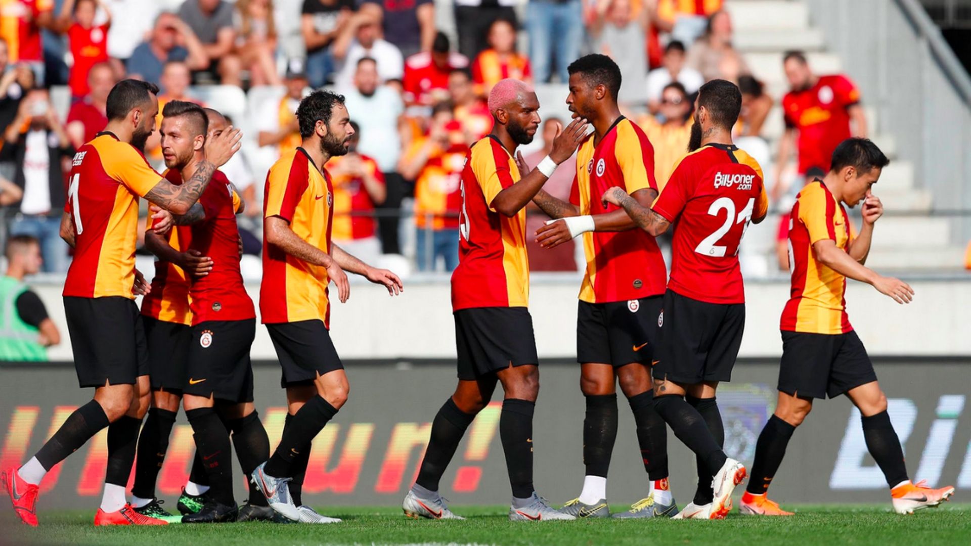 Galatasaray Leipzig Hazirlik 2019