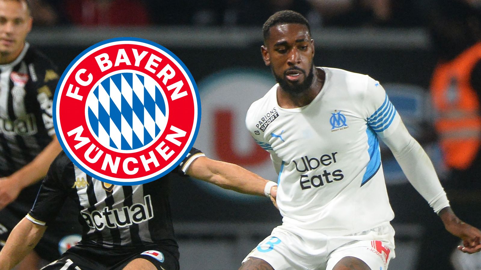 GERSON MARSEILLE FC BAYERN GFX