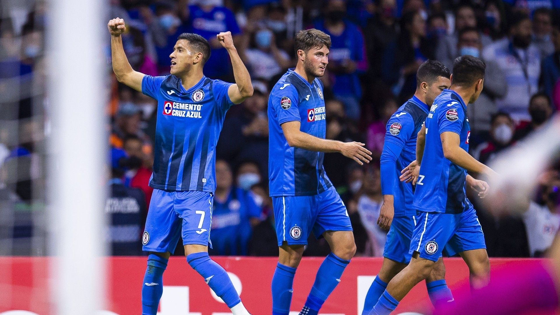 Uriel Antuna Cruz Azul Concachampions 2022