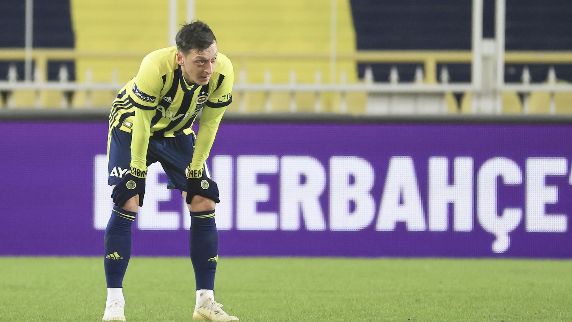 Mesut Ozil Fenerbahce