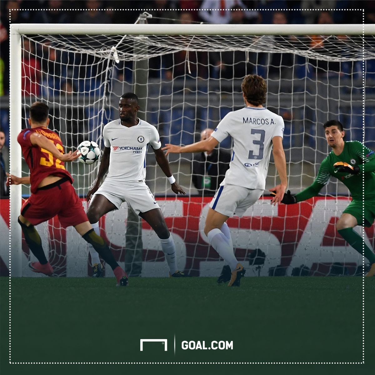 El Shaarawy Roma Chelsea UEFA Champions League PS ita