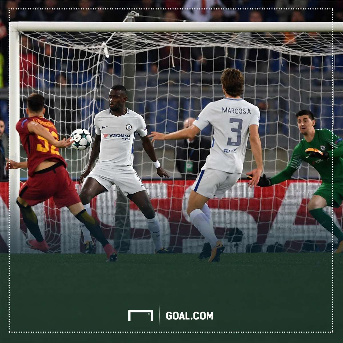 El Shaarawy Roma Chelsea UEFA Champions League PS ita