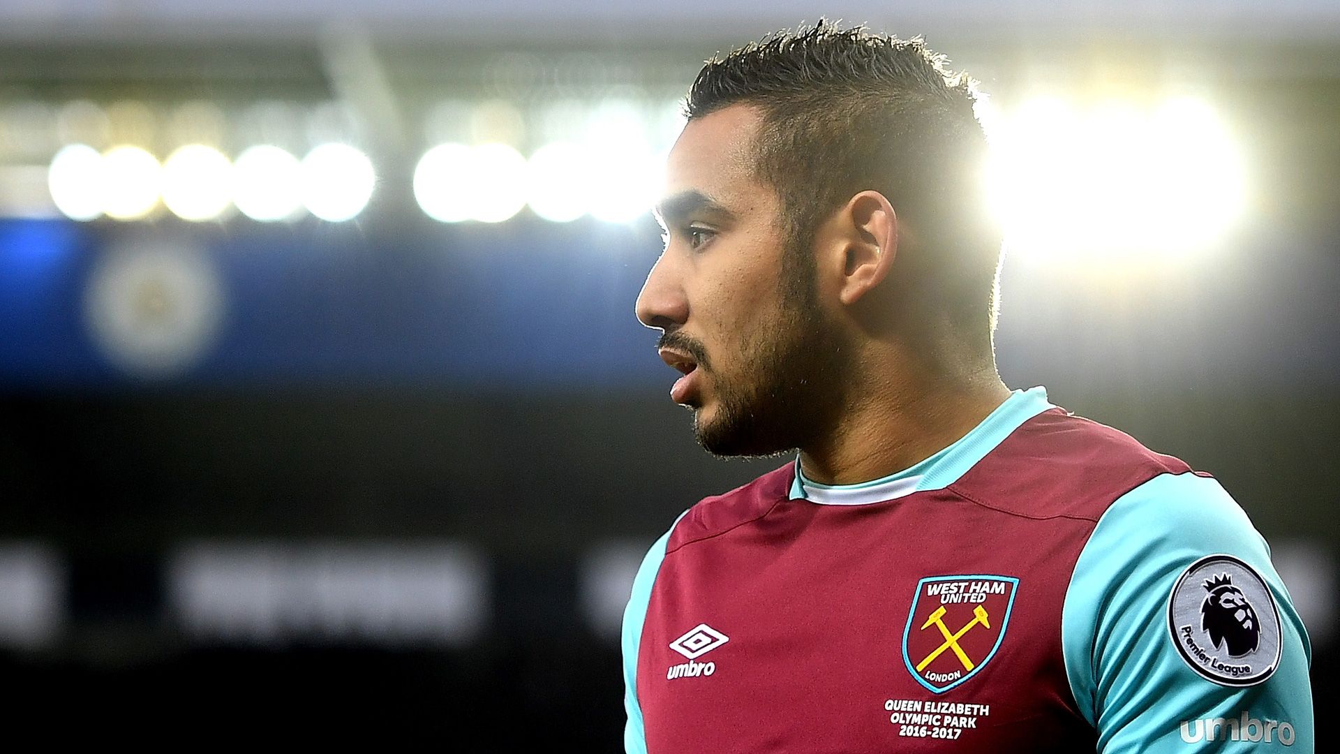 Dimitri Payet West Ham 31122016