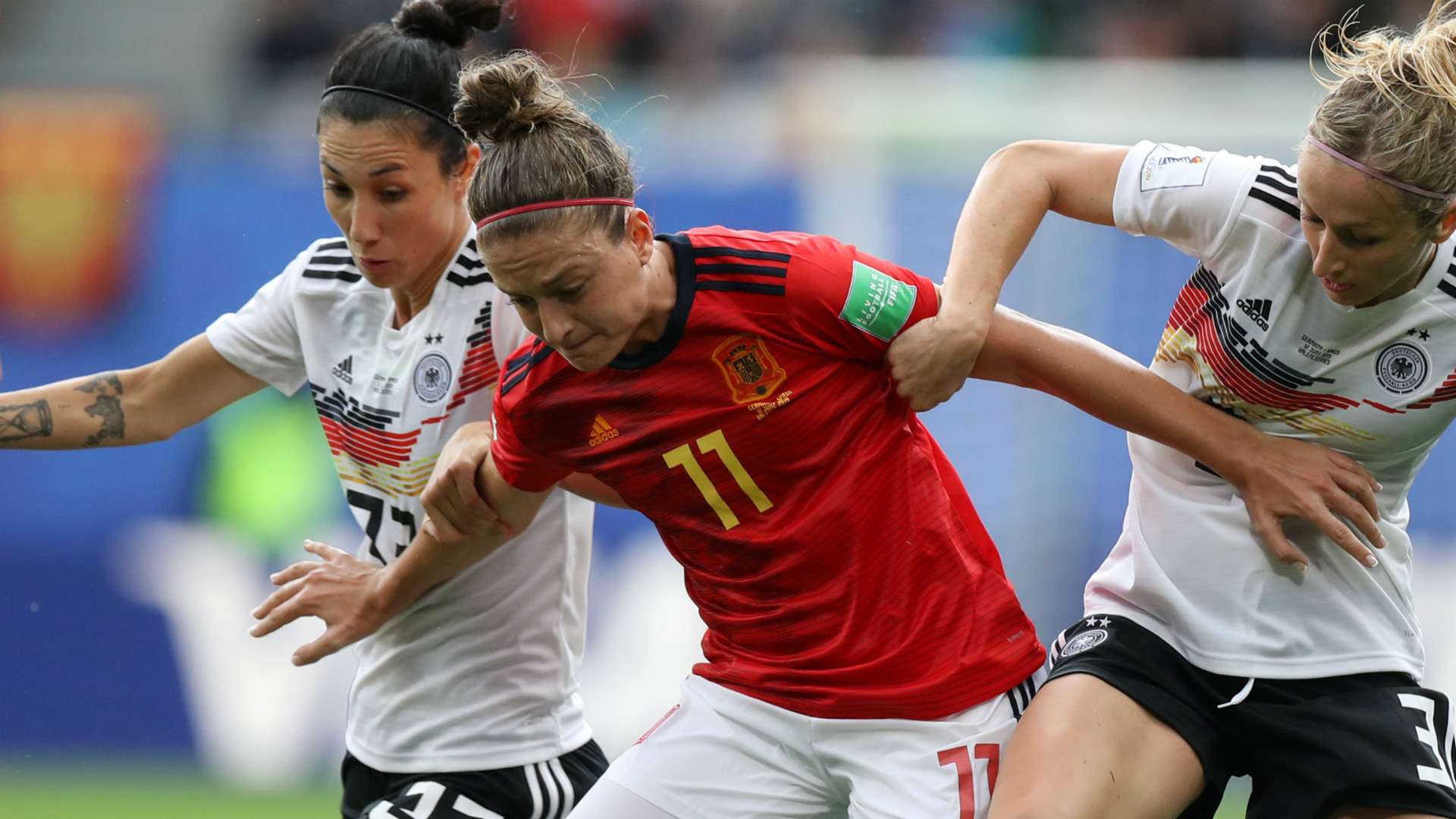 Alexia Putellas Spain 2019