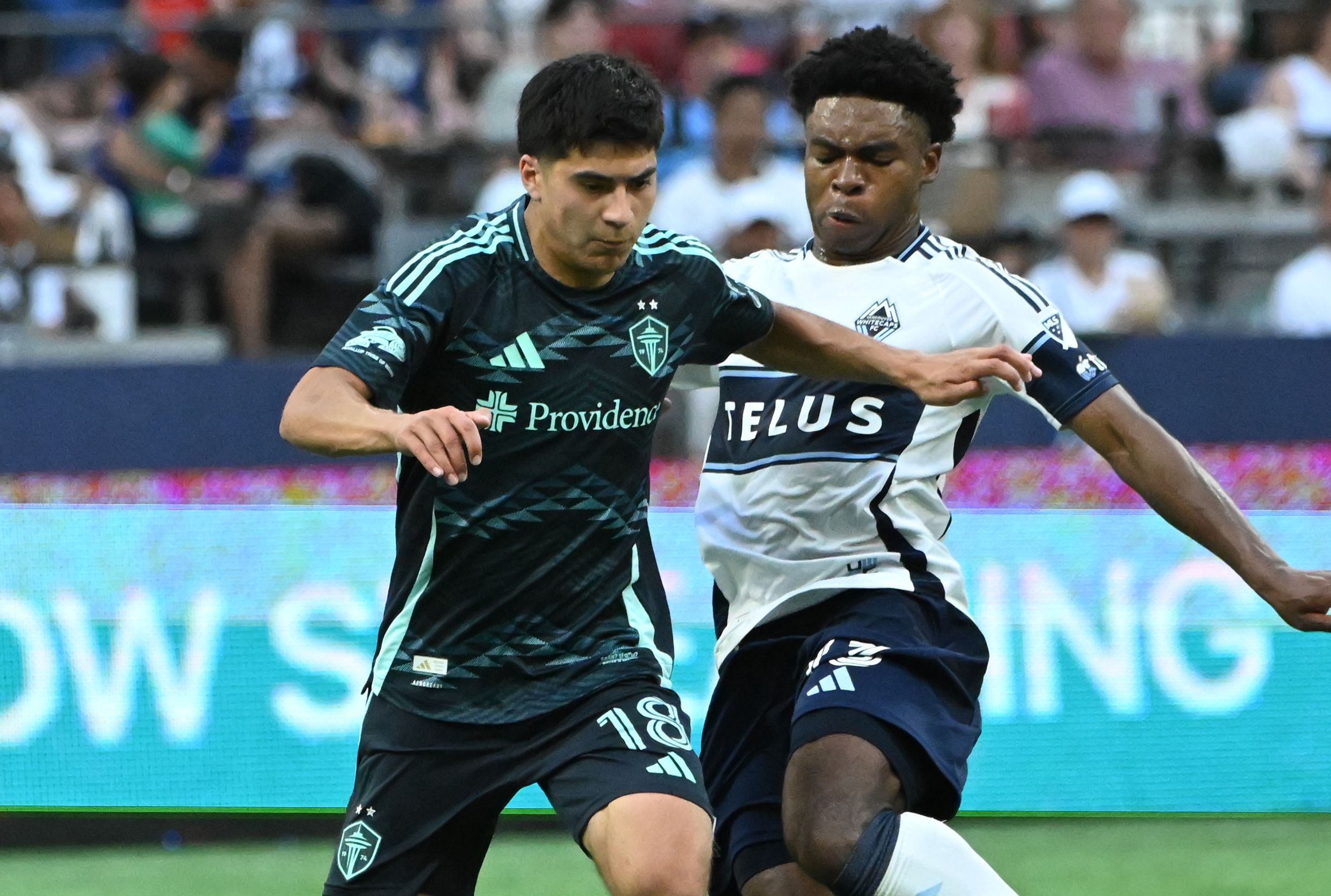 Obed Vargas Seattle Sounders 2025