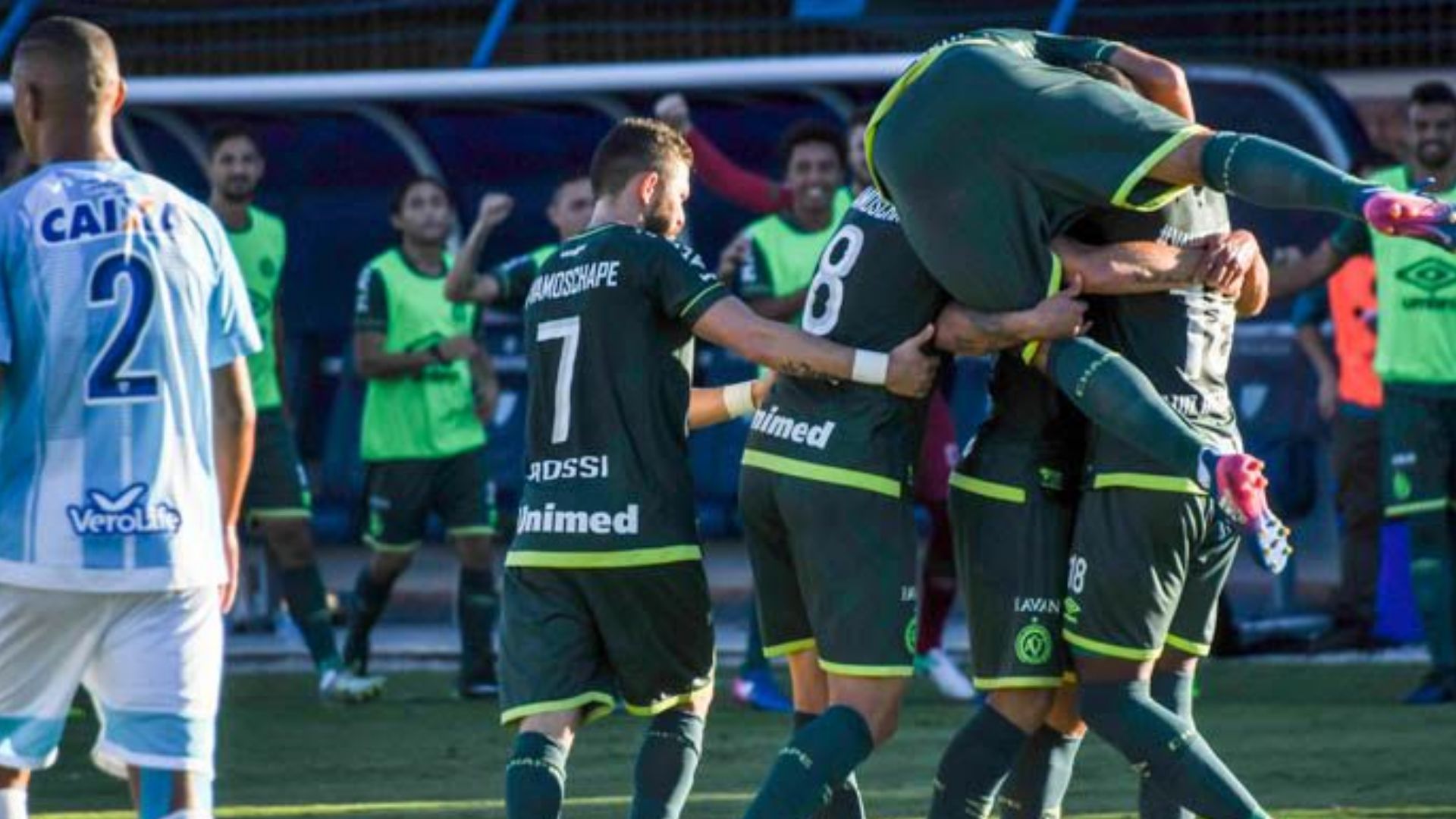 Avai Chapecoense Catarinense 01 05 2017