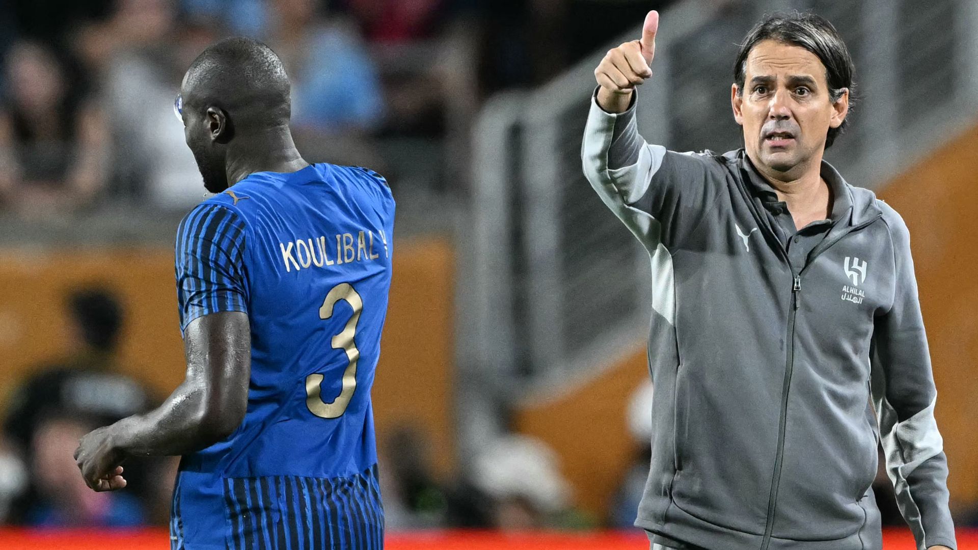 Simone Inzaghi Al Hilal Mondiale per Club