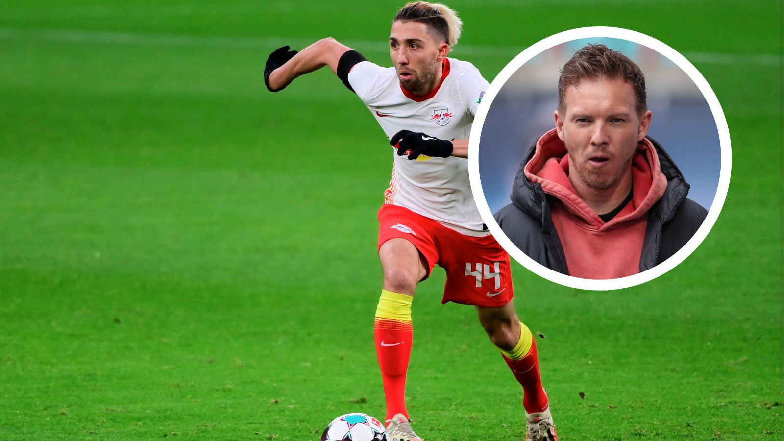 Kevin Kampl Julian Nagelsmann RB Leipzig