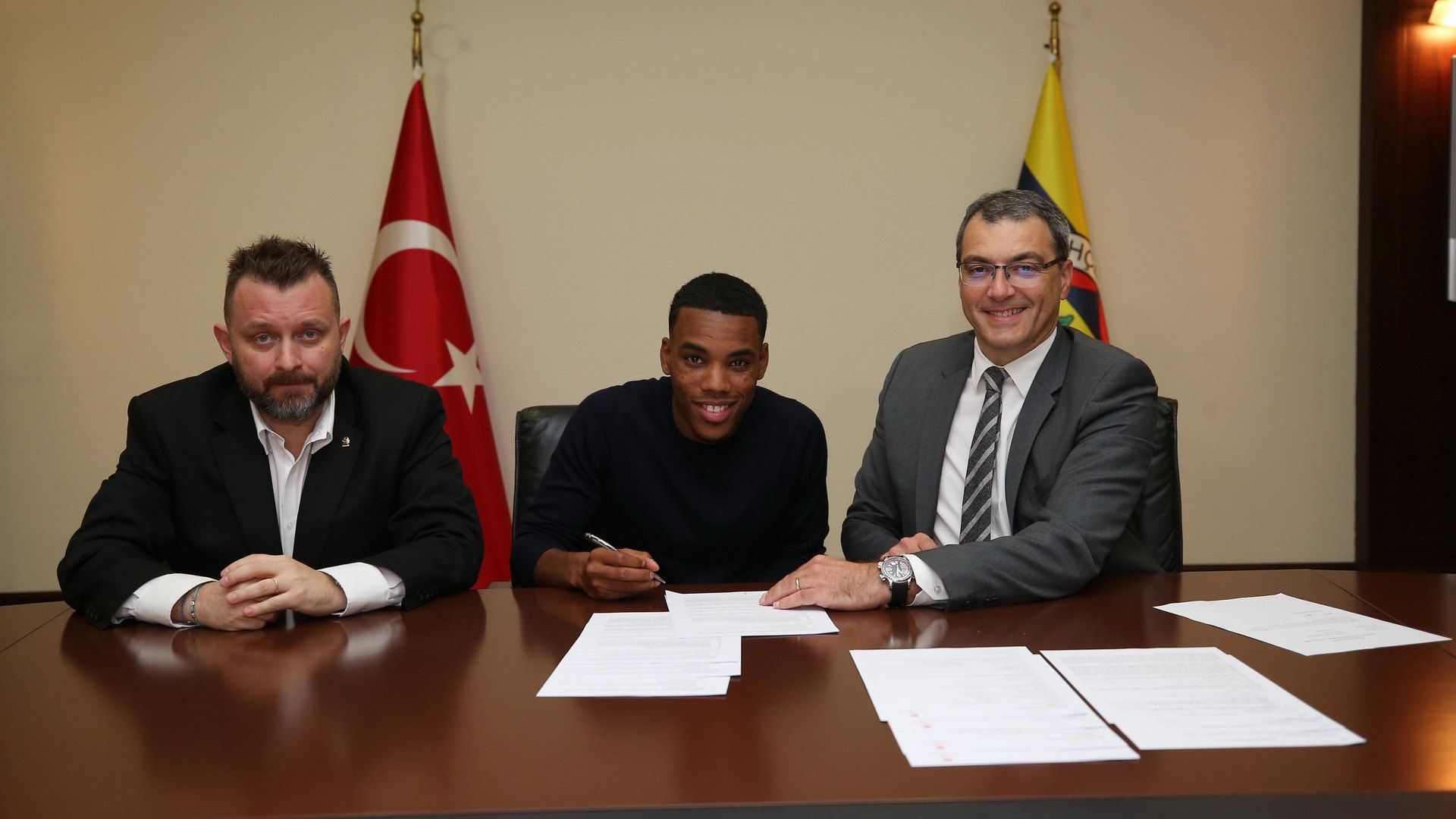Garry Rodrigues Fenerbahce