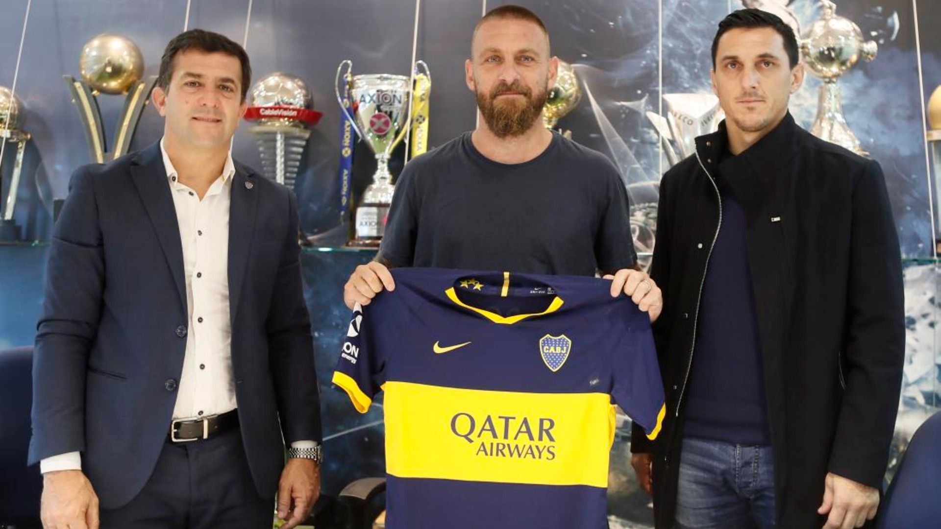 Daniele De Rossi Boca 26072019