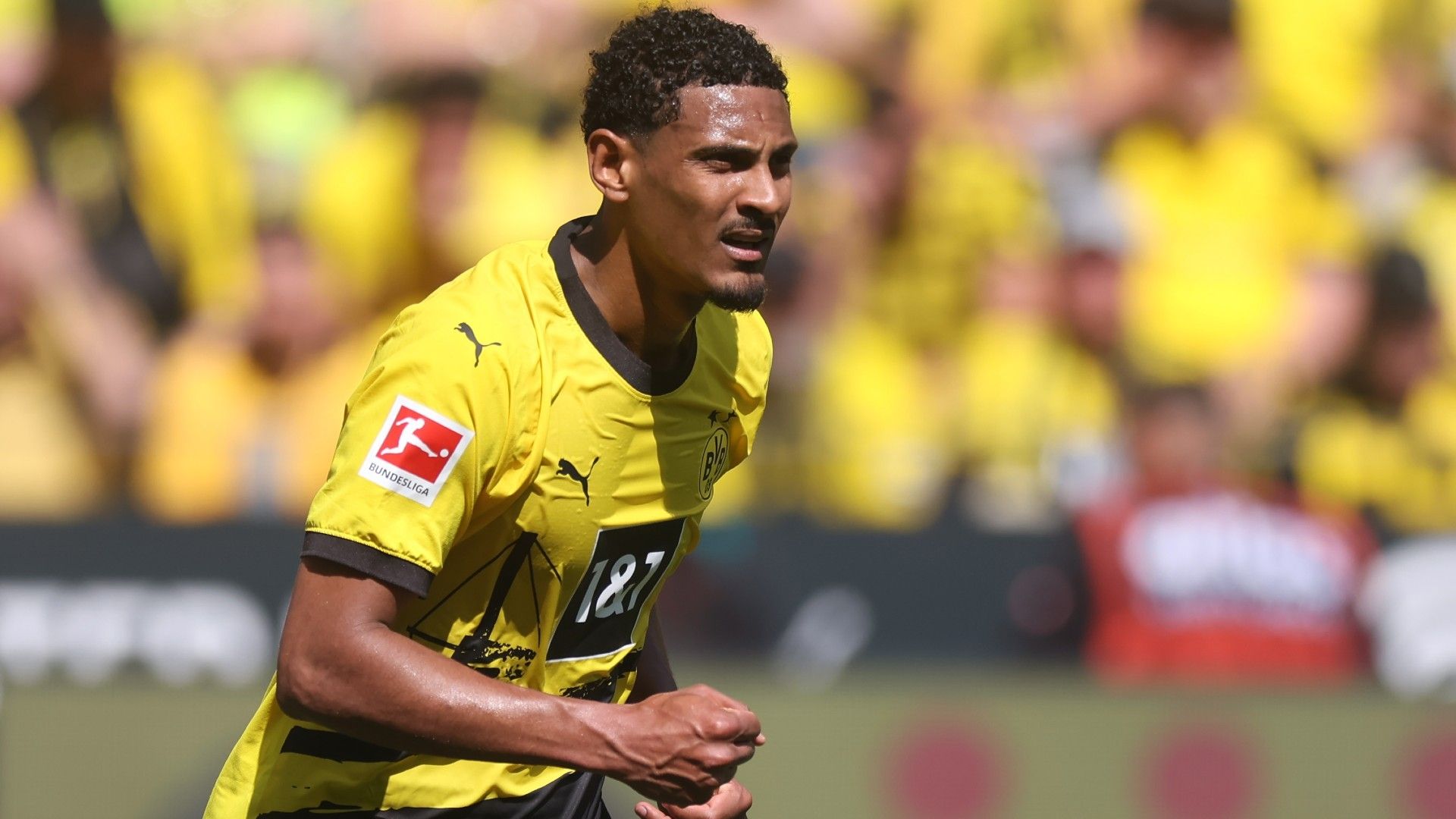 Edin Terzic, Head Coach of Borussia Dortmund