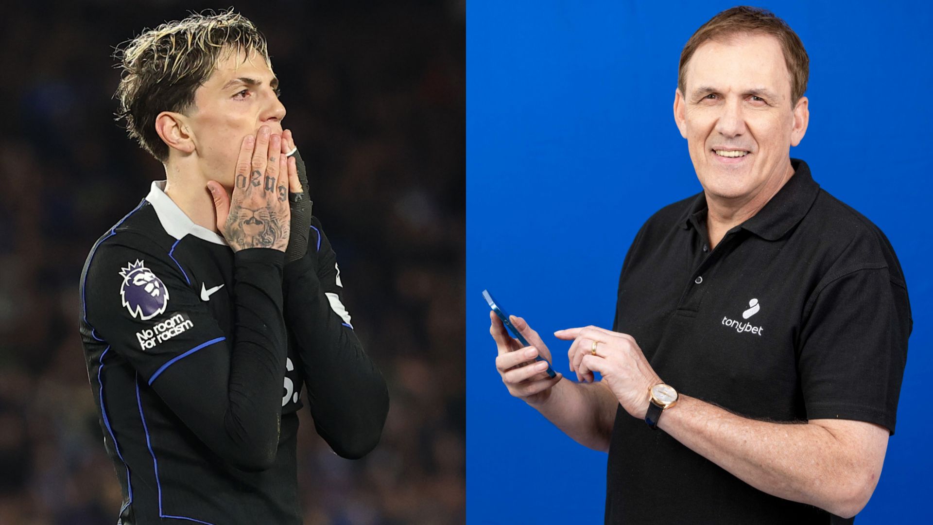 Alejandro Garnacho Tony Cascarino