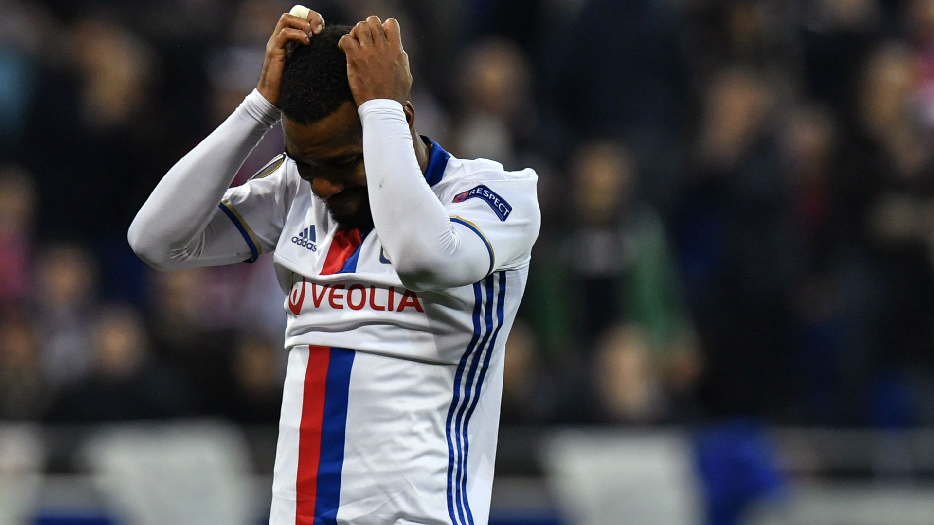 Alexandre Lacazette Lyon Ajax UEFA Europa League 11052017