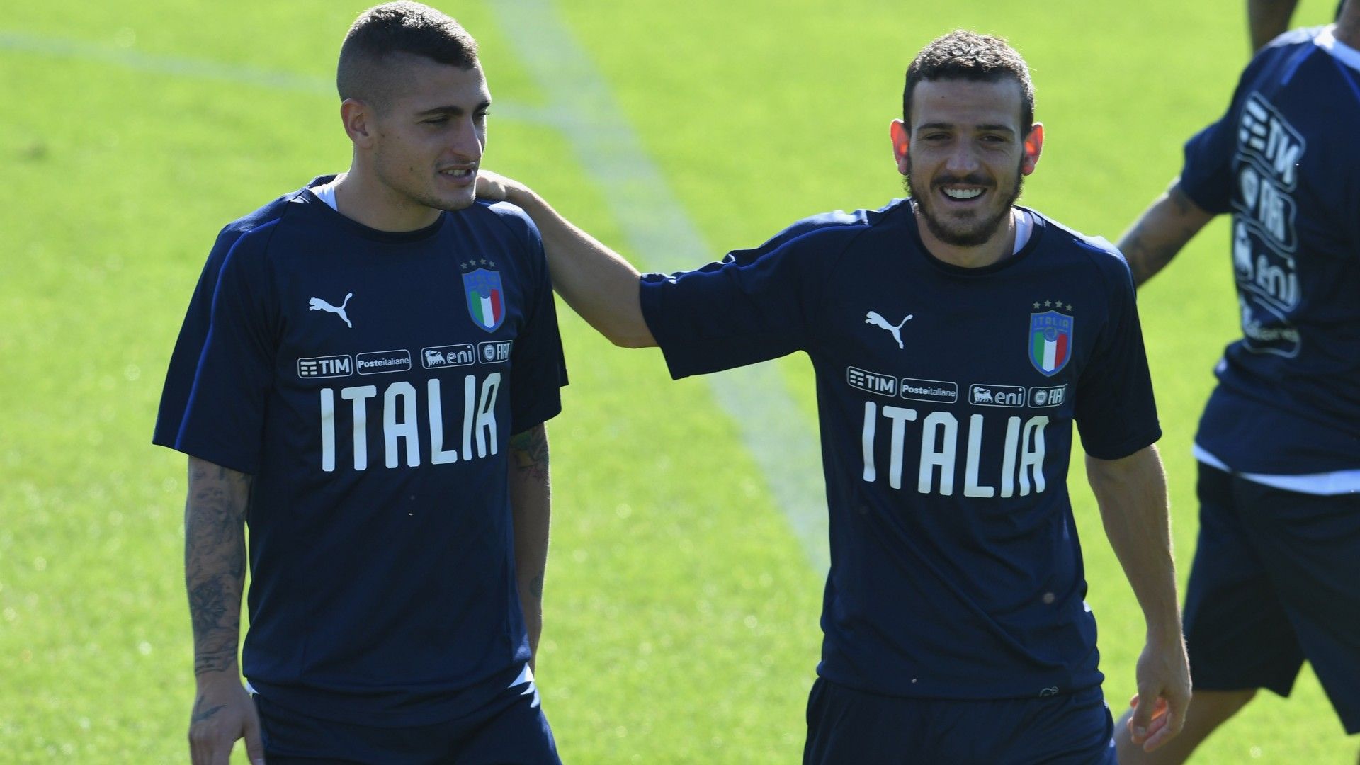 Verratti Florenzi Italy