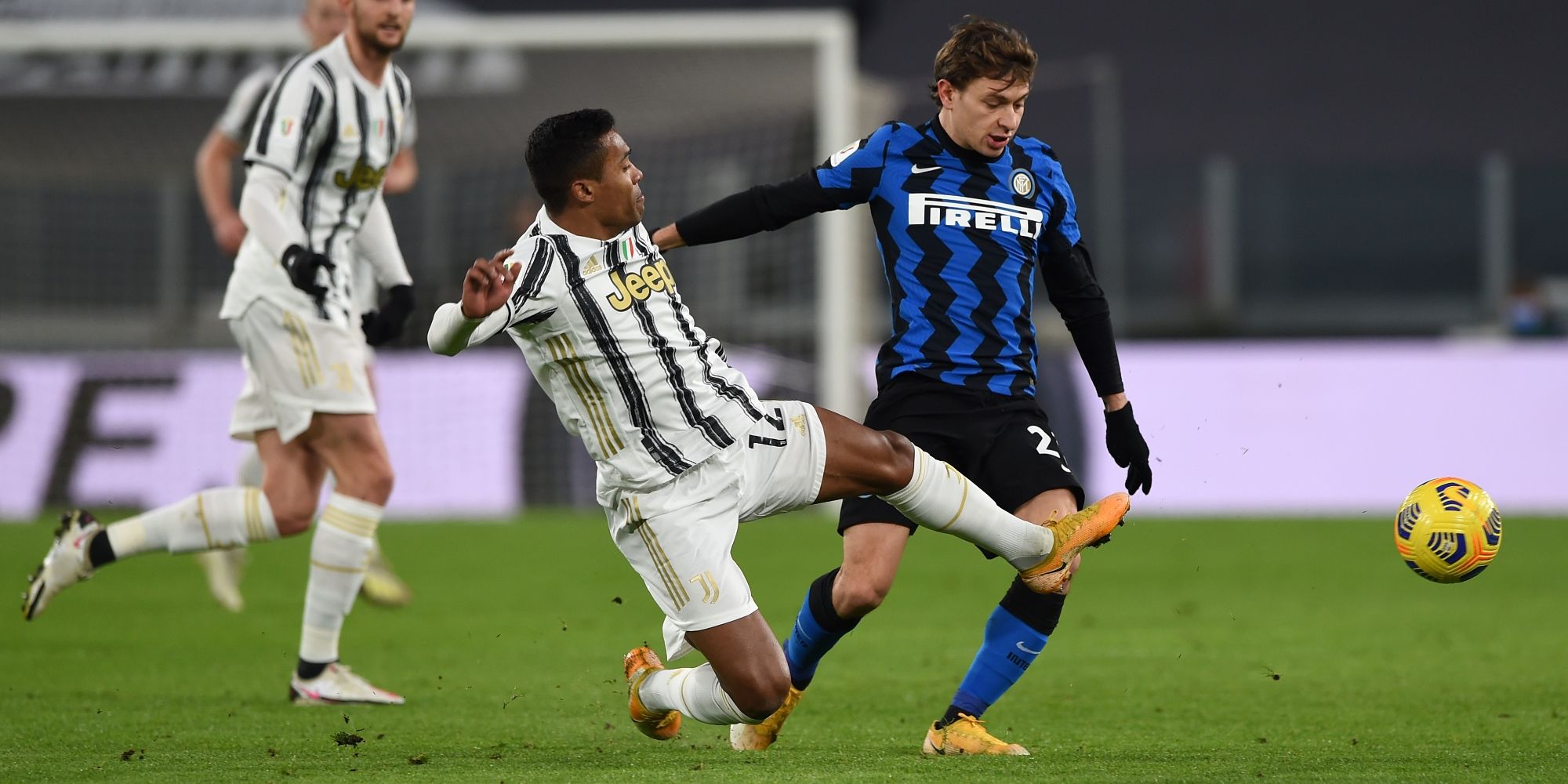 Alex Sandro Barella Juventus Inter Coppa Italia