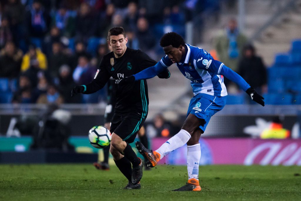 Carlos Sánchez Espanyol - Real Madrid La Liga 2018