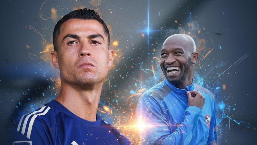 Cristiano Ronaldo shikabala GFX