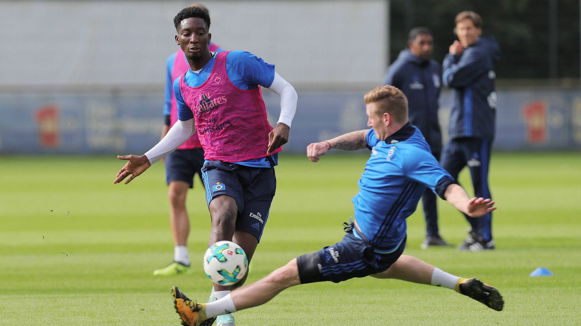 Aaron Opoku Hamburger SV