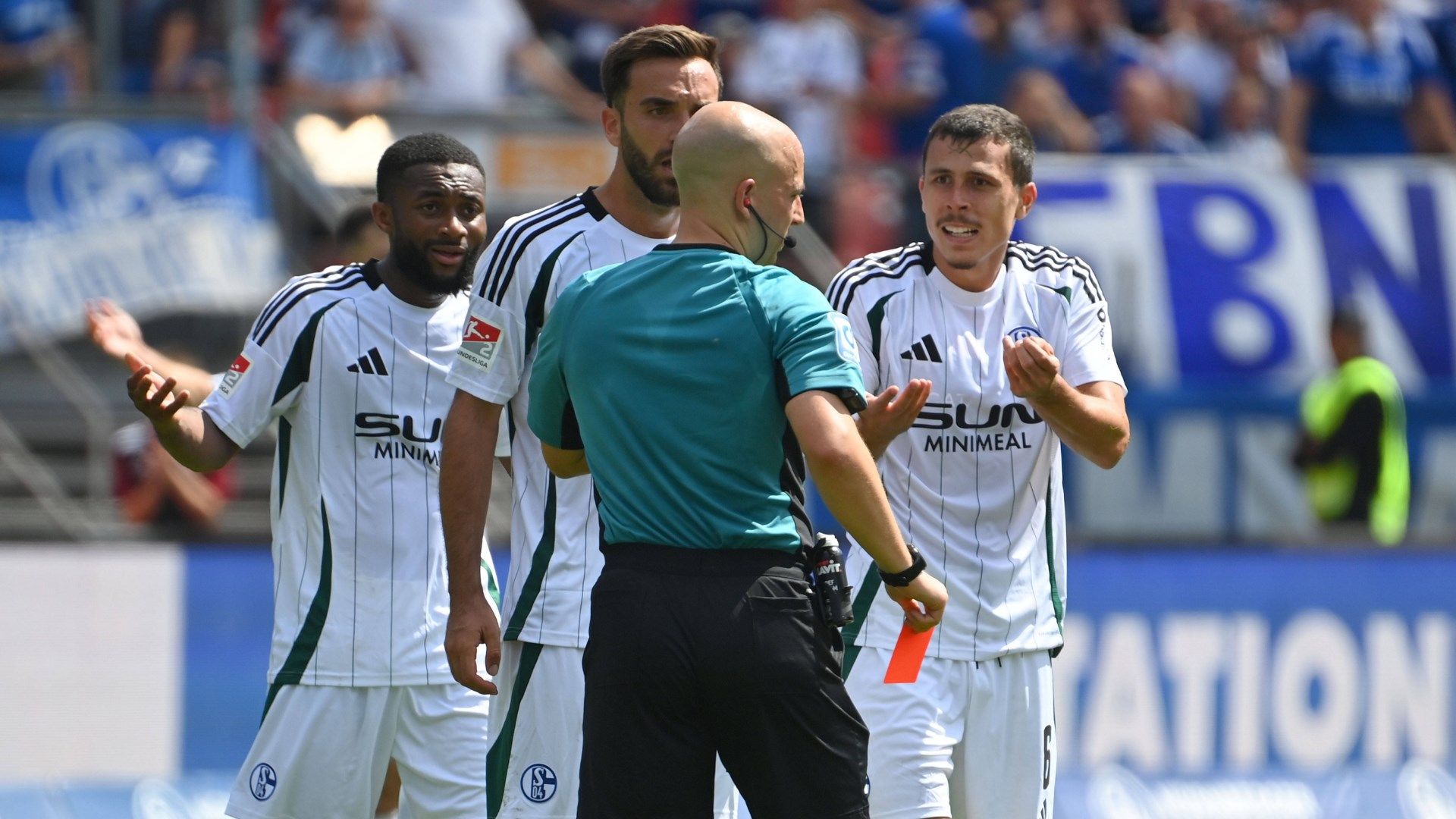 GER ONLY Schalke Nürnberg