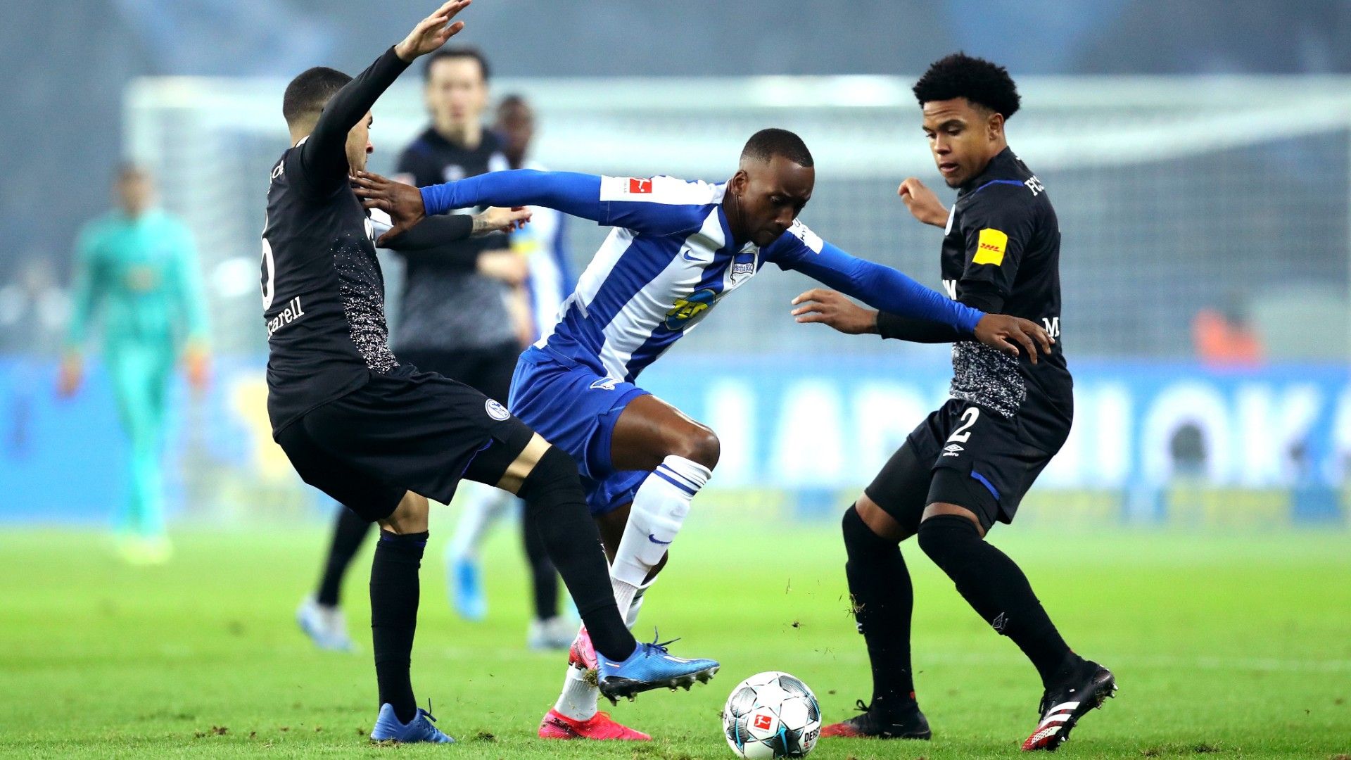 Hertha BSC Schalke 04 Bundesliga