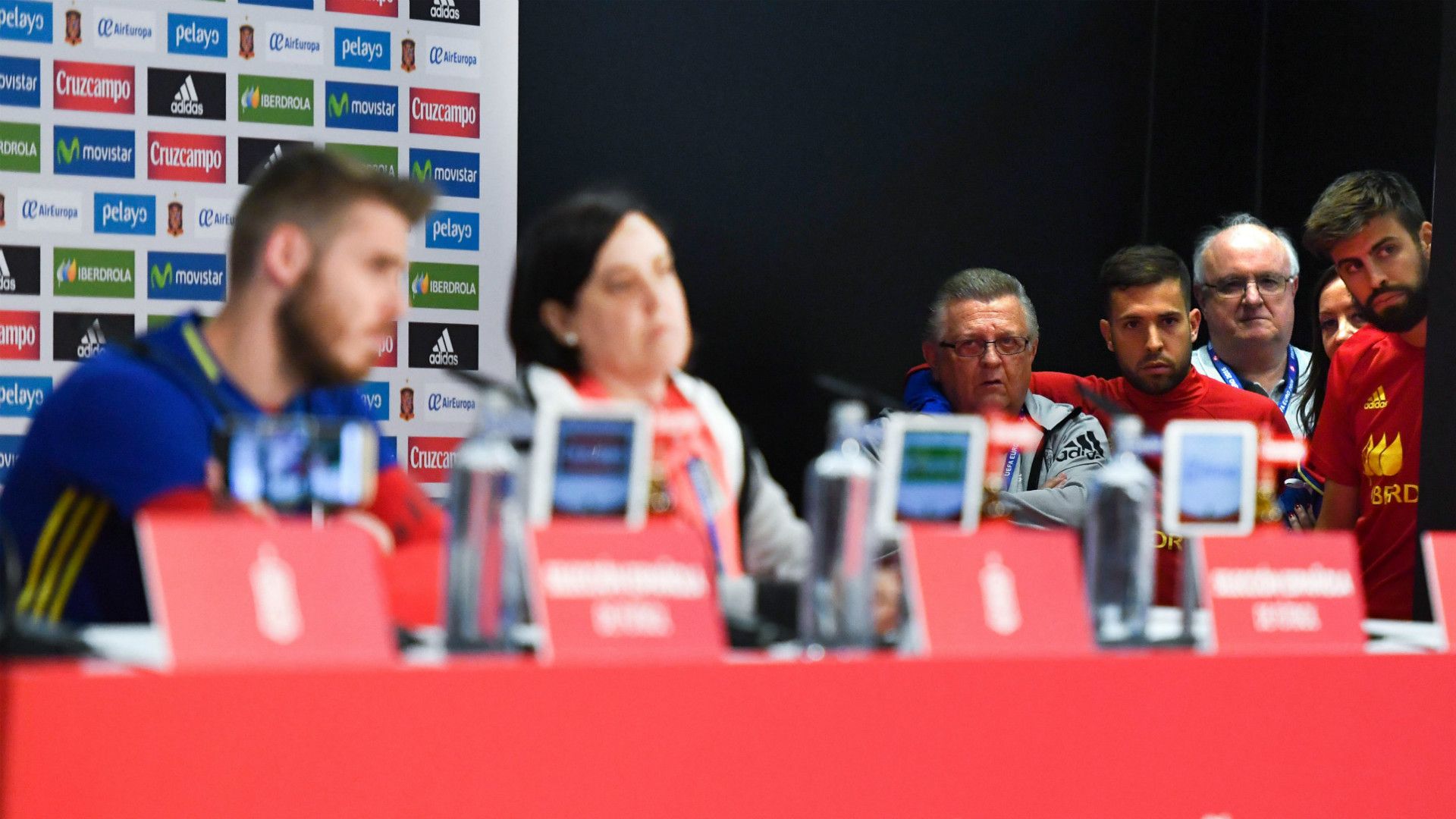 David De Gea Spain Press Conference