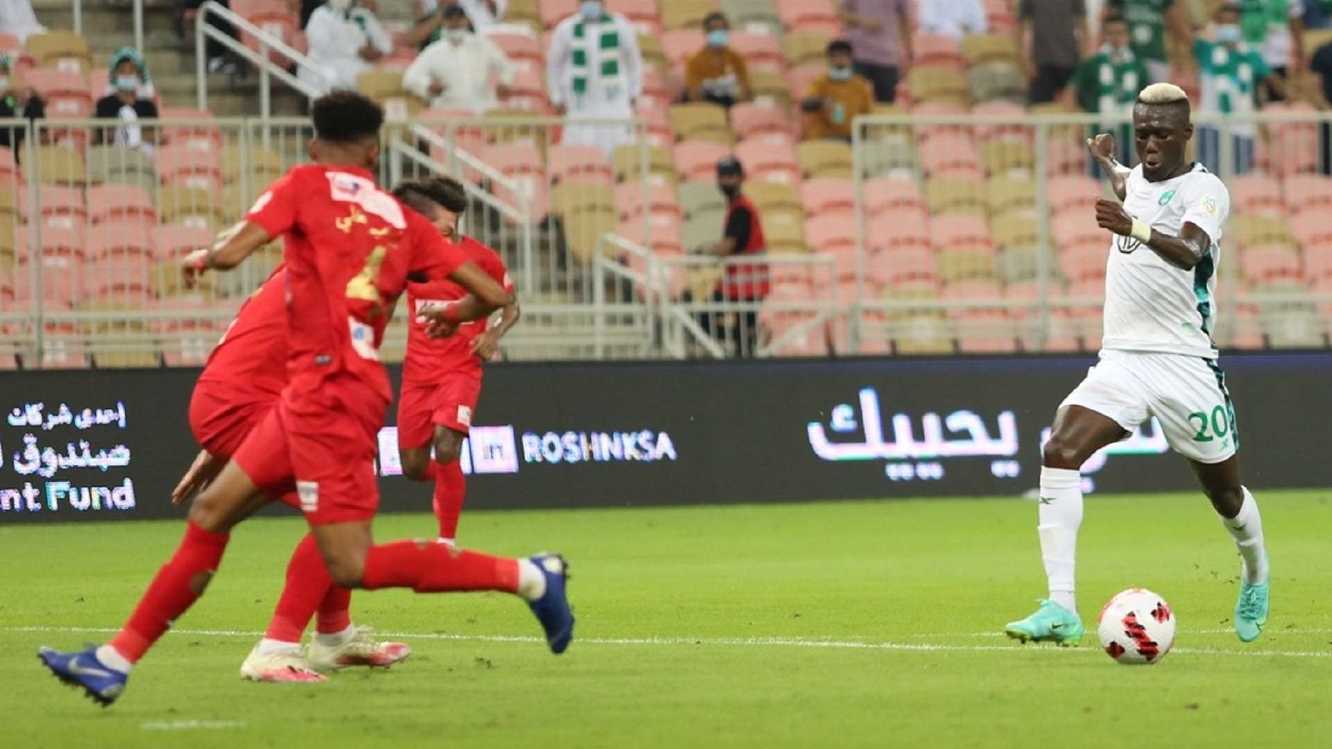 alhassan ndao - Al Ahli Damak MBS 2021-2022